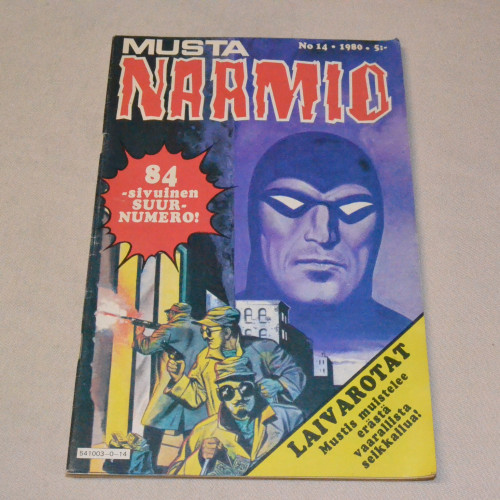 Mustanaamio 14 - 1980